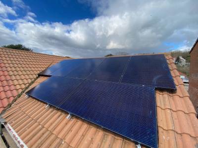 MCS certified solar PV system installed in Kent by AC Electricals